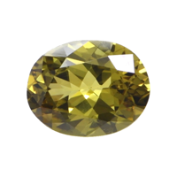 1.86 Ct. Zircon from Ceylon (Sri Lanka) Video