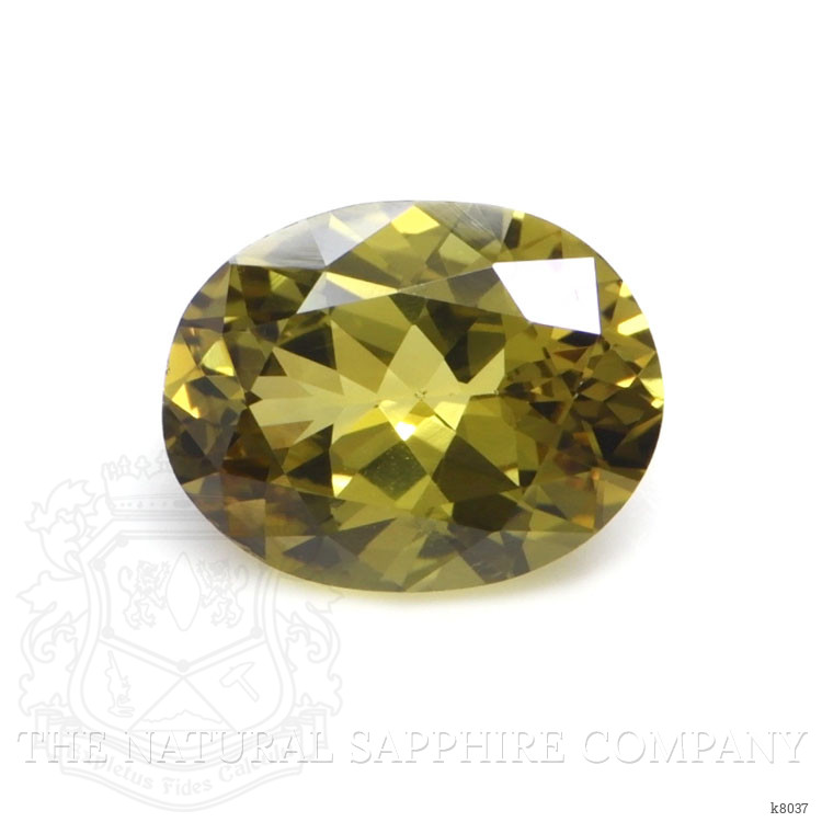 1.86 Ct. Zircon from Ceylon (Sri Lanka)