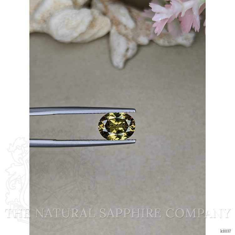 1.86 Ct. Zircon from Ceylon (Sri Lanka)