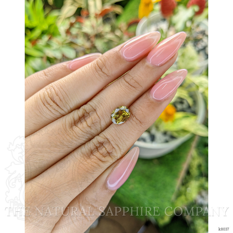 1.86 Ct. Zircon from Ceylon (Sri Lanka)