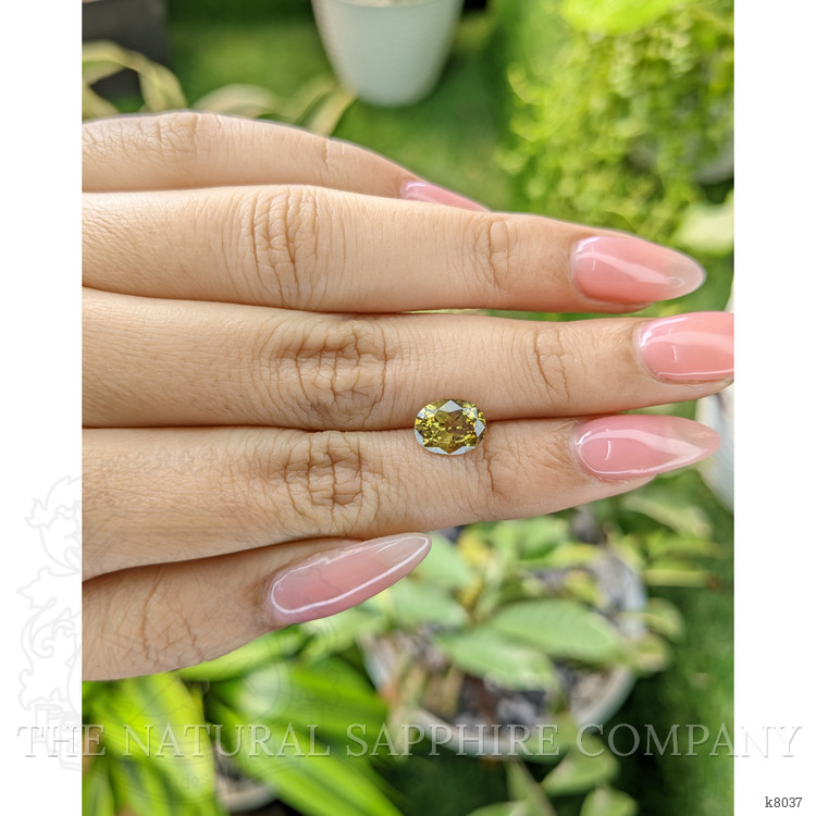 1.86 Ct. Zircon from Ceylon (Sri Lanka)