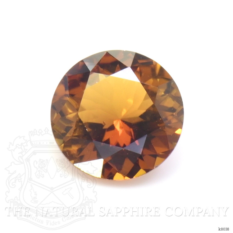1.85 Ct. Zircon from Ceylon (Sri Lanka)
