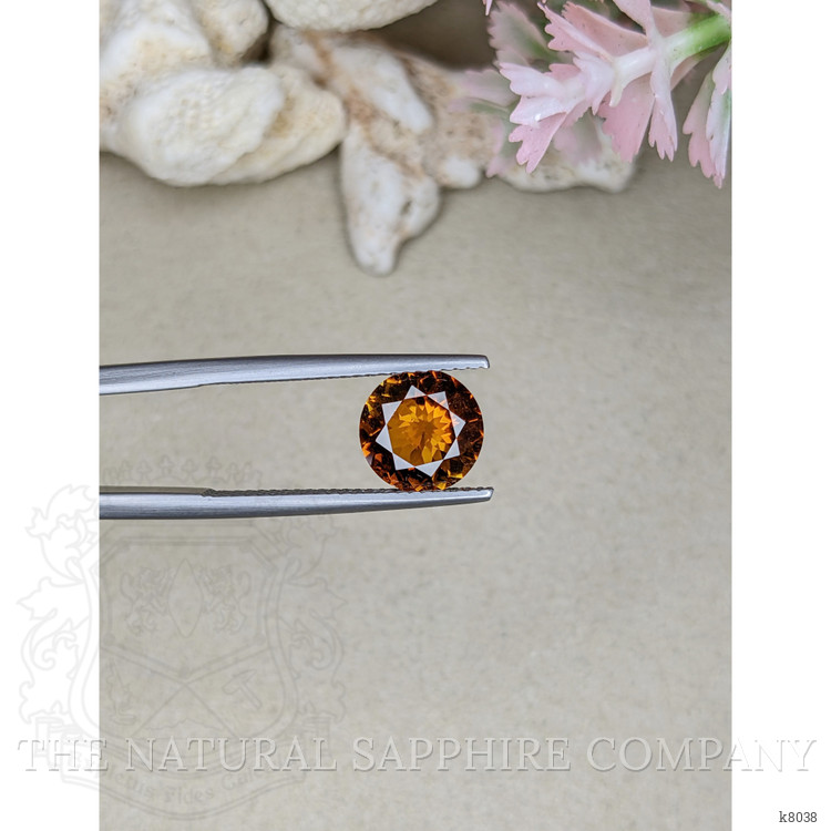 1.85 Ct. Zircon from Ceylon (Sri Lanka)