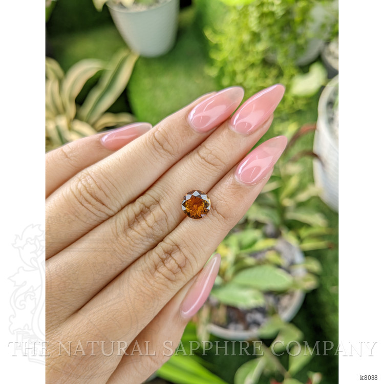 1.85 Ct. Zircon from Ceylon (Sri Lanka)