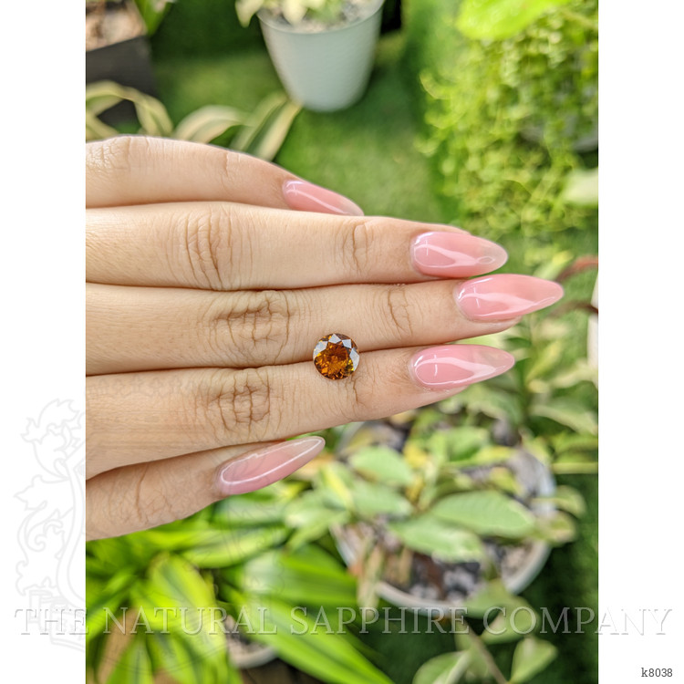 1.85 Ct. Zircon from Ceylon (Sri Lanka)