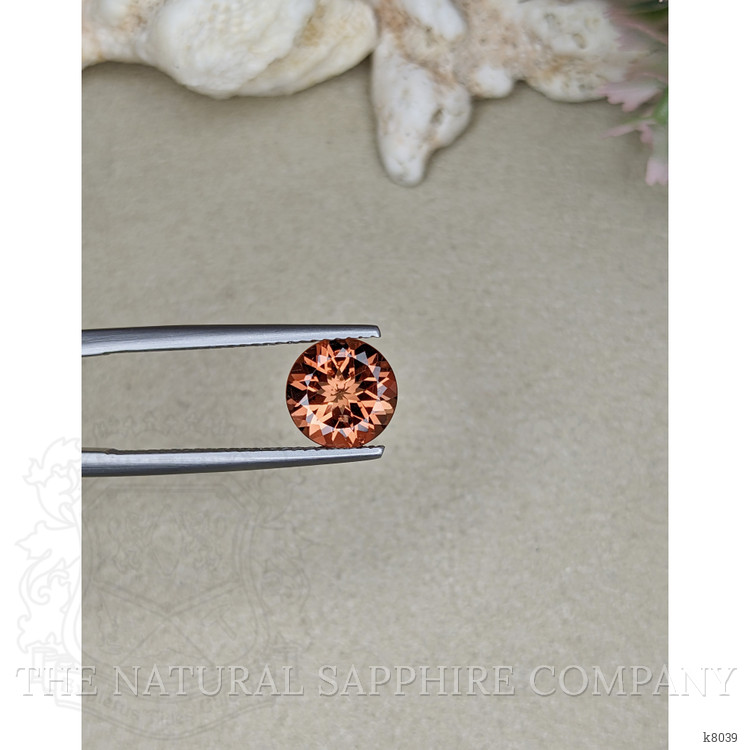 1.47 Ct. Zircon from Ceylon (Sri Lanka)