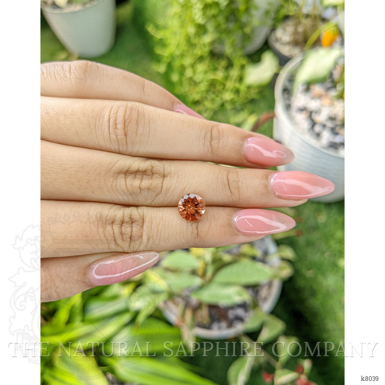 1.47 Ct. Zircon from Ceylon (Sri Lanka)