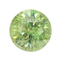 0.83 Ct. Demantoid Garnet from Madagascar Video