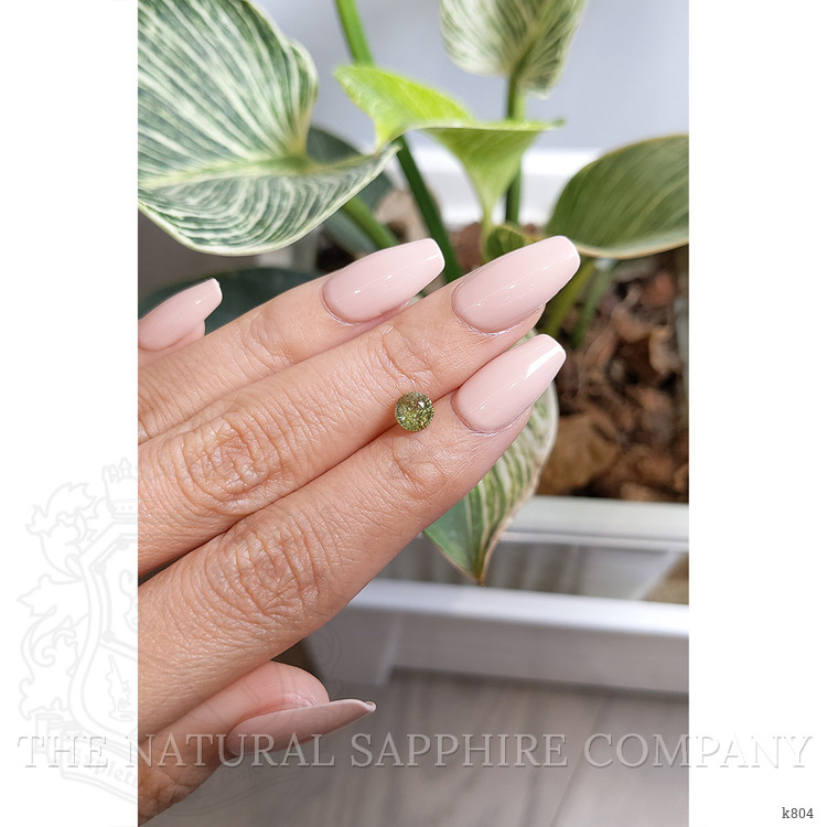 0.83 Ct. Demantoid Garnet from Madagascar