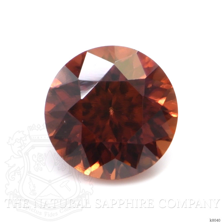 2.88 Ct. Zircon from Ceylon (Sri Lanka)