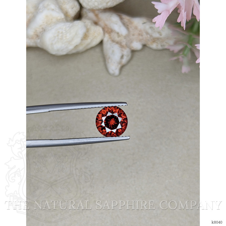 2.88 Ct. Zircon from Ceylon (Sri Lanka)