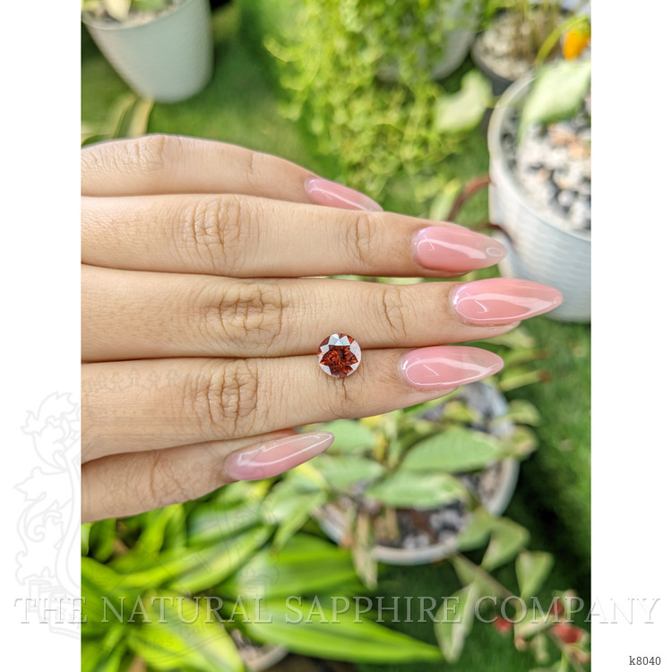 2.88 Ct. Zircon from Ceylon (Sri Lanka)