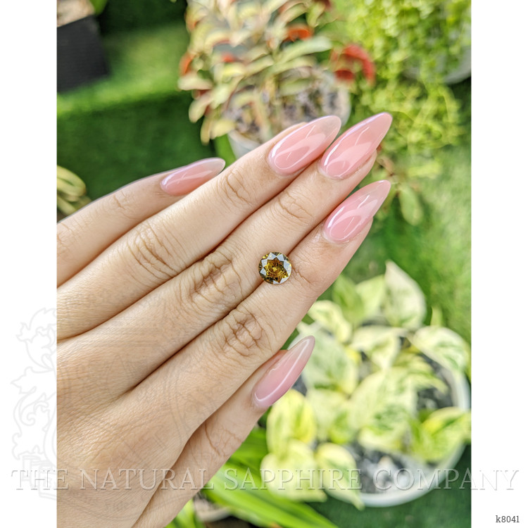 1.80 Ct. Zircon from Ceylon (Sri Lanka)