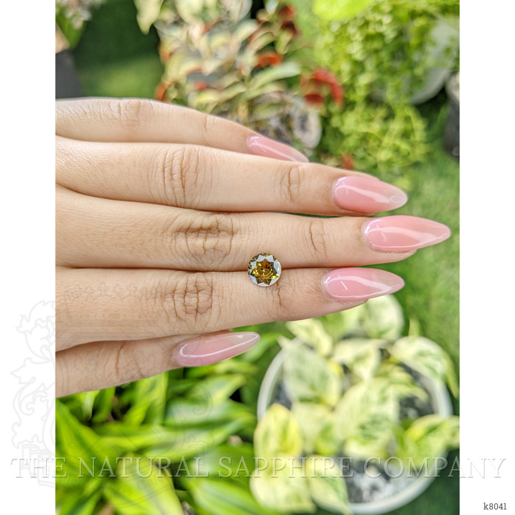 1.80 Ct. Zircon from Ceylon (Sri Lanka)