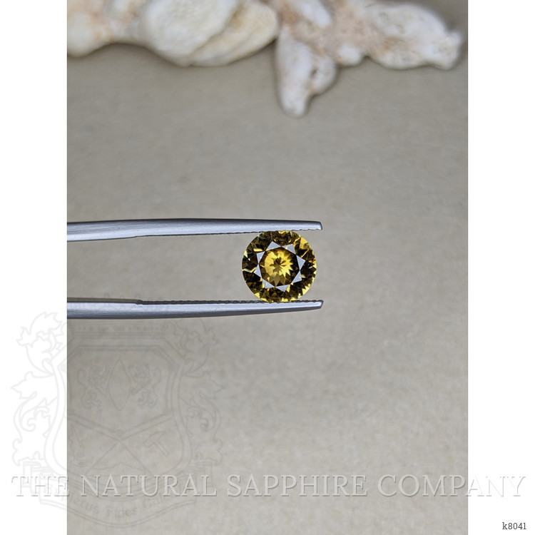 1.80 Ct. Zircon from Ceylon (Sri Lanka)