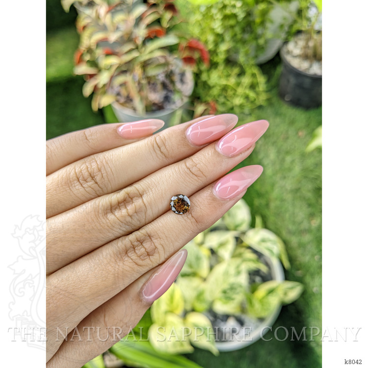 1.25 Ct. Zircon from Ceylon (Sri Lanka)