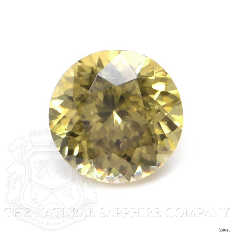 2.23 Ct. Zircon from Ceylon (Sri Lanka)