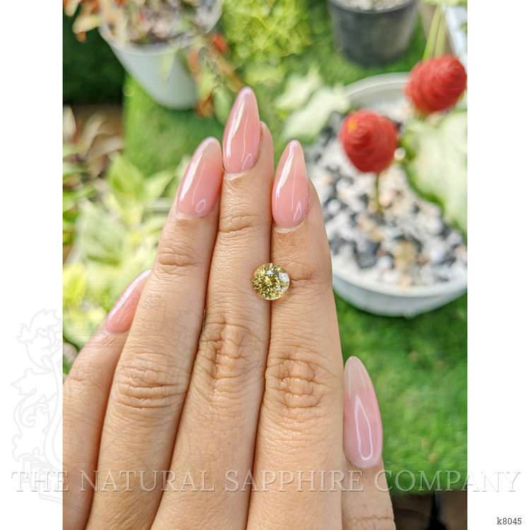 2.23 Ct. Zircon from Ceylon (Sri Lanka)