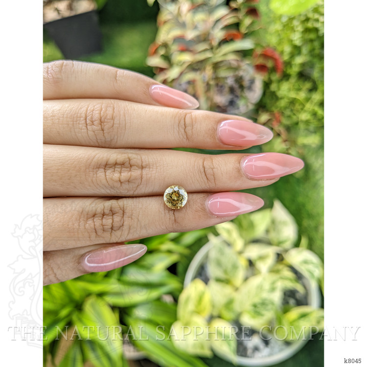 2.23 Ct. Zircon from Ceylon (Sri Lanka)