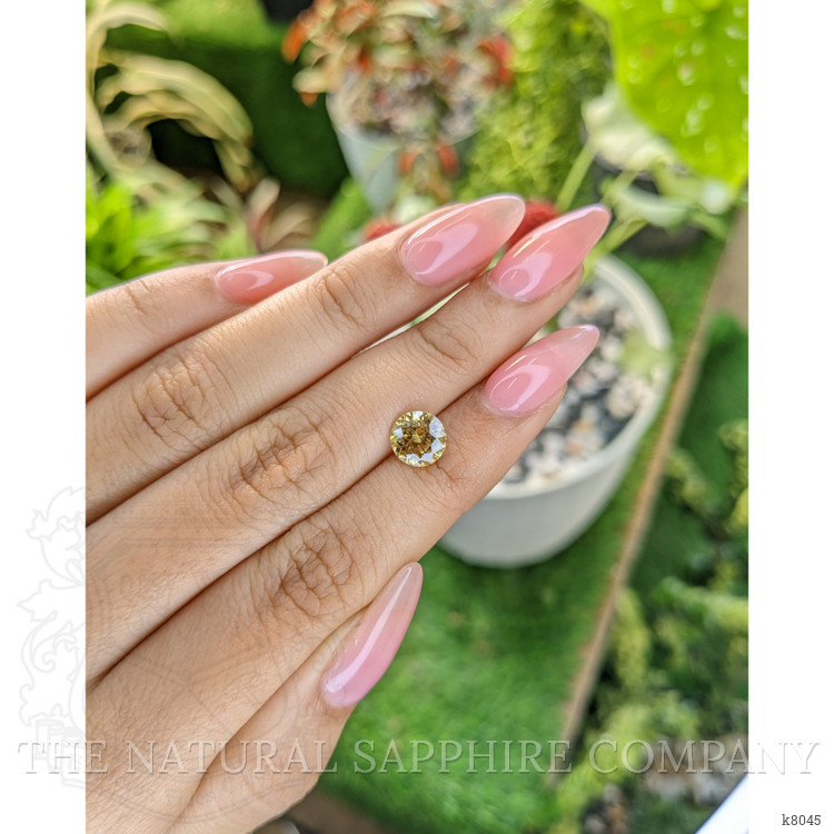 2.23 Ct. Zircon from Ceylon (Sri Lanka)