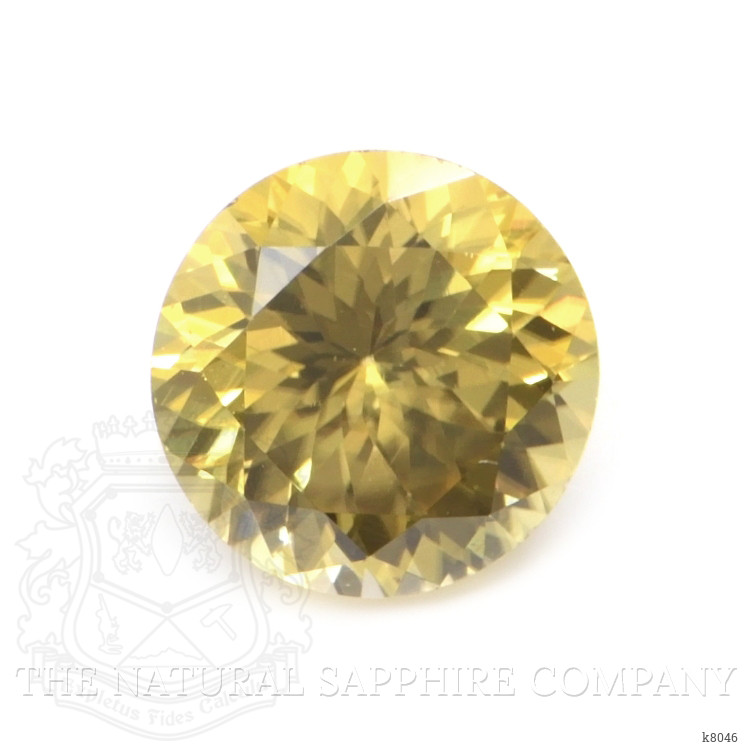 1.90 Ct. Zircon from Ceylon (Sri Lanka)