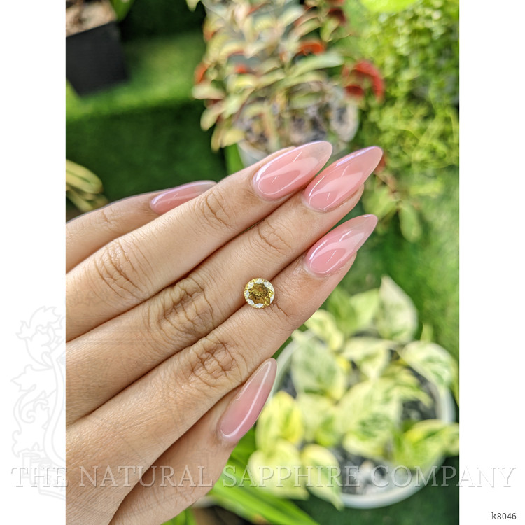 1.90 Ct. Zircon from Ceylon (Sri Lanka)