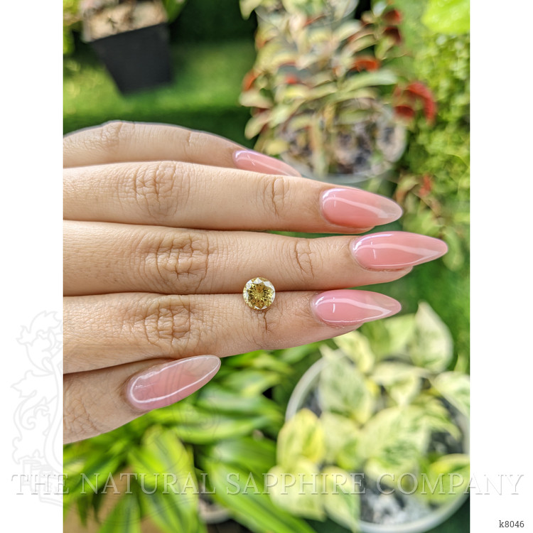 1.90 Ct. Zircon from Ceylon (Sri Lanka)