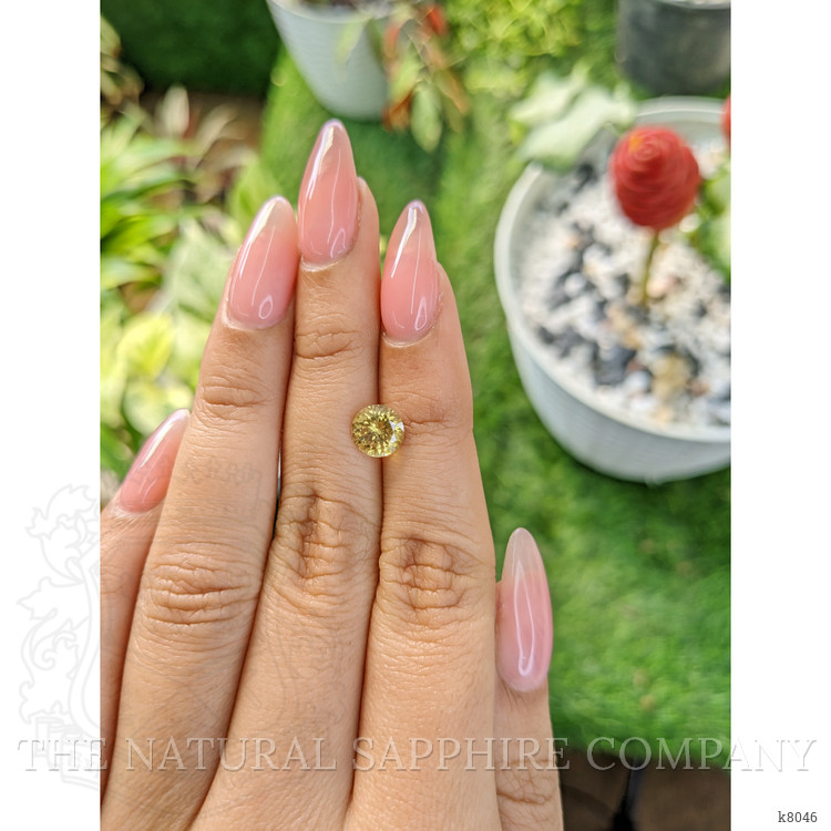 1.90 Ct. Zircon from Ceylon (Sri Lanka)