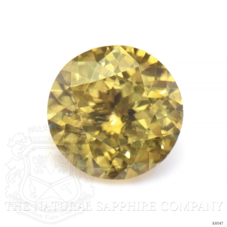 1.65 Ct. Zircon from Ceylon (Sri Lanka)