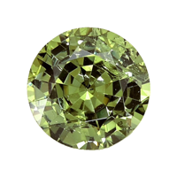 0.80 Ct. Demantoid Garnet from Madagascar Video