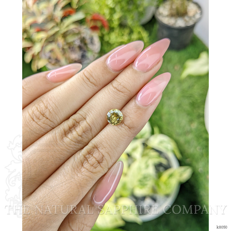 1.64 Ct. Zircon from Ceylon (Sri Lanka)