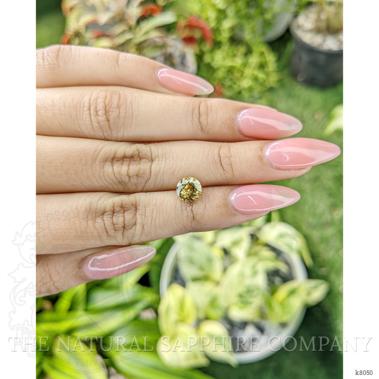 1.64 Ct. Zircon from Ceylon (Sri Lanka)