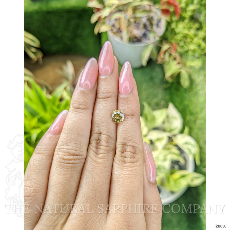 1.64 Ct. Zircon from Ceylon (Sri Lanka)