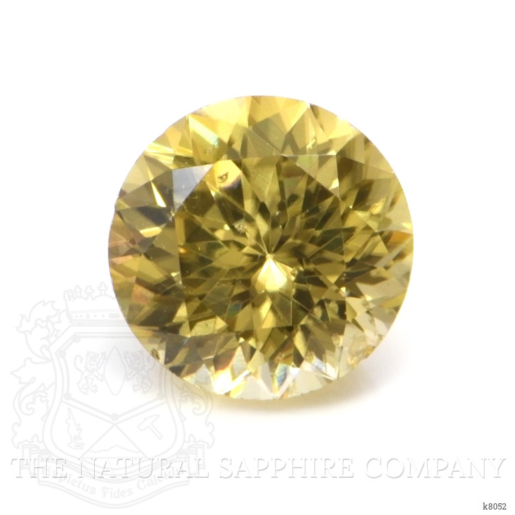 1.86 Ct. Zircon from Ceylon (Sri Lanka)