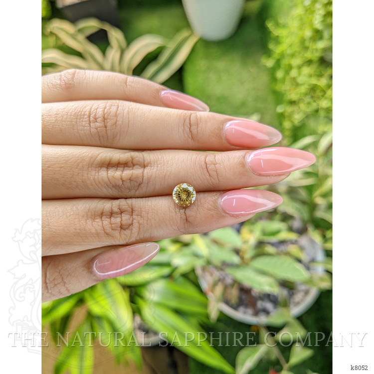 1.86 Ct. Zircon from Ceylon (Sri Lanka)