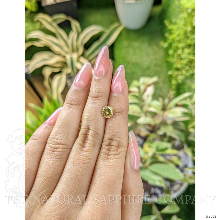 1.86 Ct. Zircon from Ceylon (Sri Lanka)