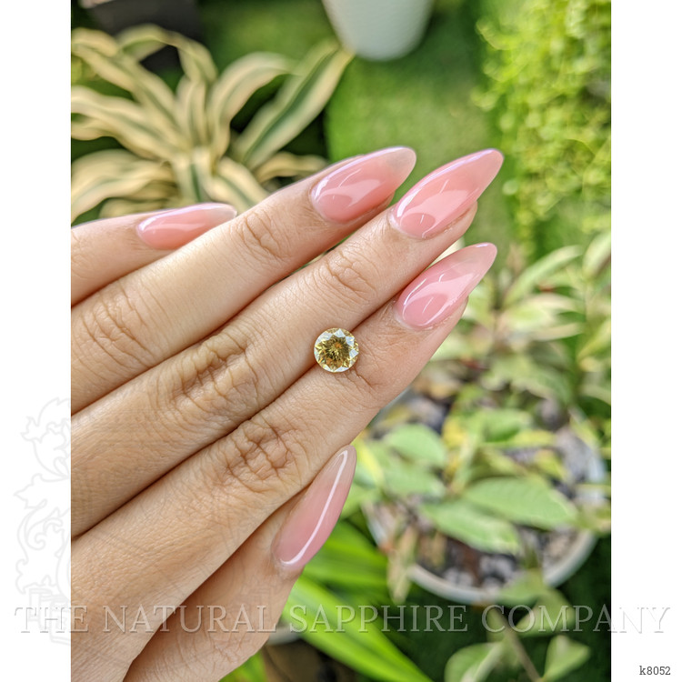 1.86 Ct. Zircon from Ceylon (Sri Lanka)