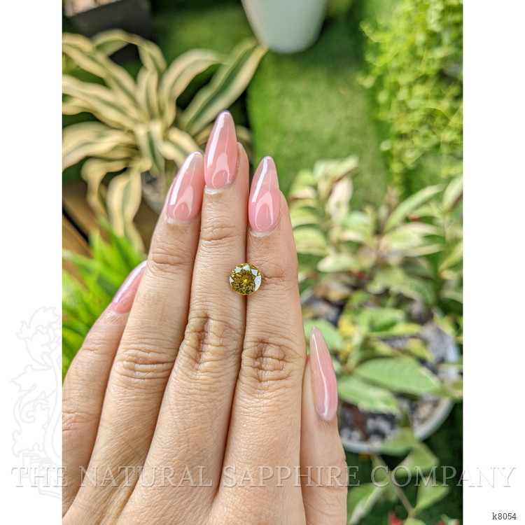 2.26 Ct. Zircon from Ceylon (Sri Lanka)