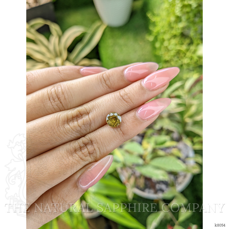 2.26 Ct. Zircon from Ceylon (Sri Lanka)