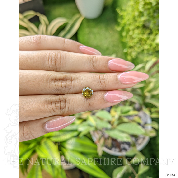 2.26 Ct. Zircon from Ceylon (Sri Lanka)