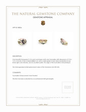 Jewelry Appraisal