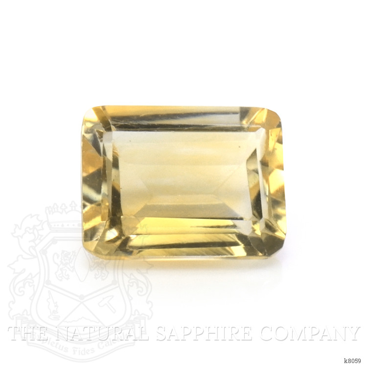 1.38 Ct. Citrine from Ceylon (Sri Lanka)