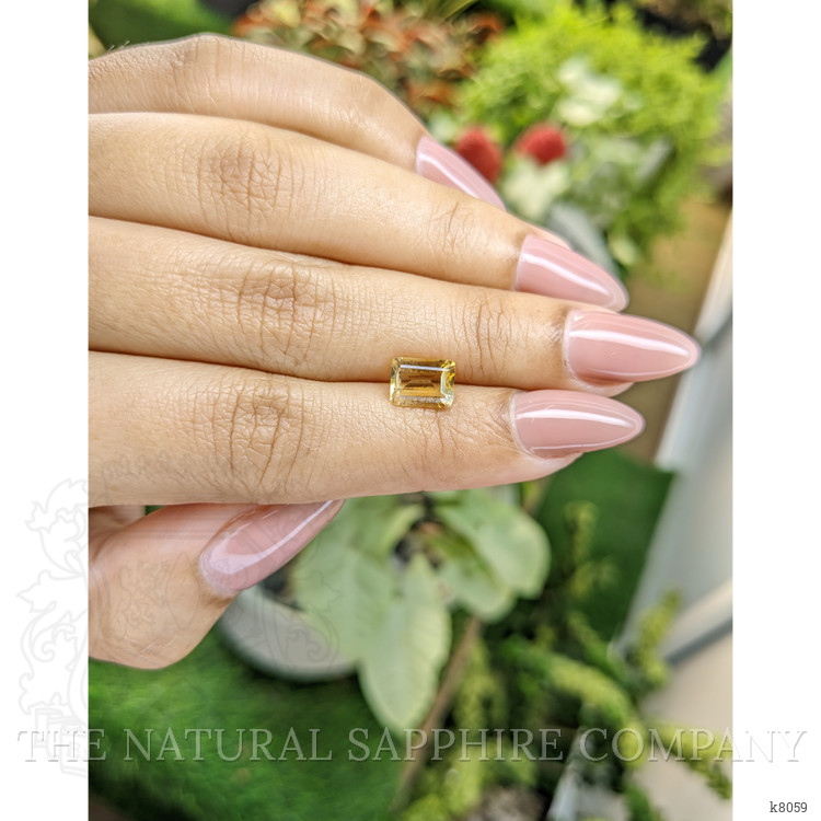 1.38 Ct. Citrine from Ceylon (Sri Lanka)