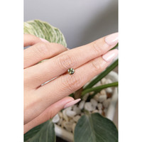 1.25 Ct. Demantoid Garnet from Madagascar Life Style