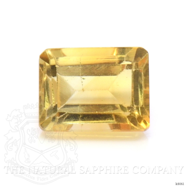 1.69 Ct. Citrine from Ceylon (Sri Lanka)