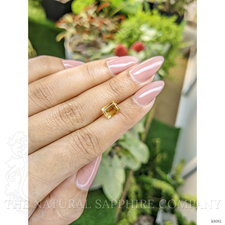 1.69 Ct. Citrine from Ceylon (Sri Lanka)