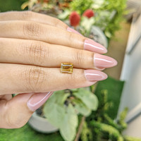 1.69 Ct. Citrine from Ceylon (Sri Lanka) Life Style