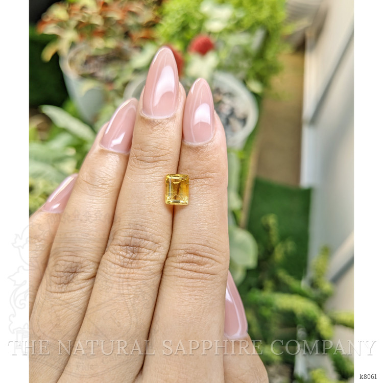 1.69 Ct. Citrine from Ceylon (Sri Lanka)