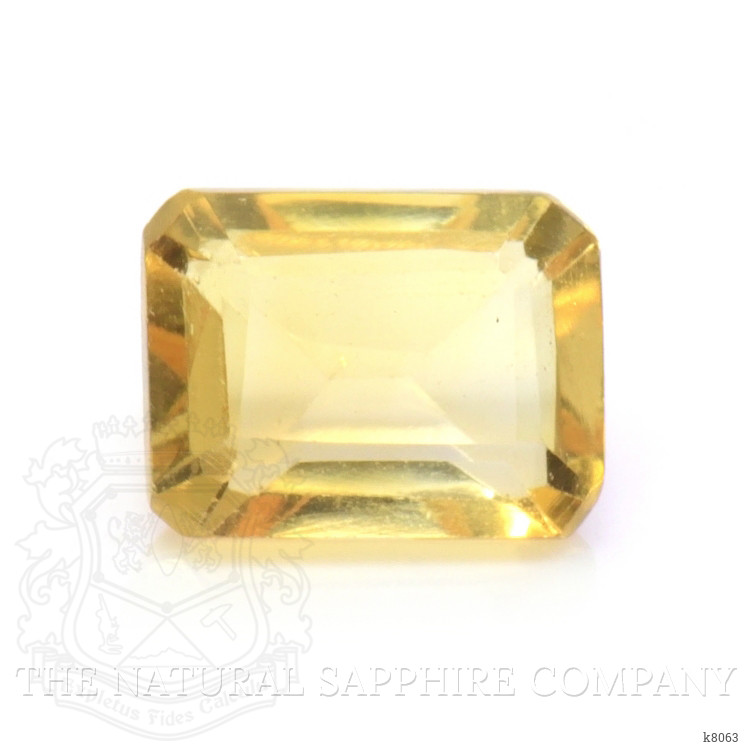 1.52 Ct. Citrine from Ceylon (Sri Lanka)