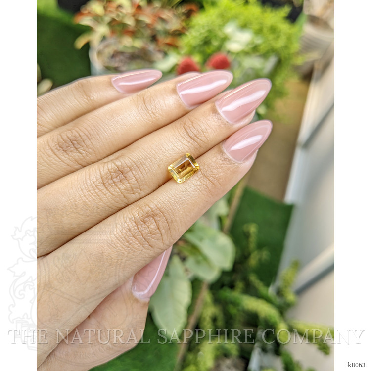 1.52 Ct. Citrine from Ceylon (Sri Lanka)